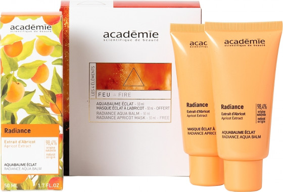 Academie Gift Set "Radiance" - Подарунковий набір "Вогняне сяйво"