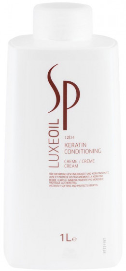 Wella Professionals SP Luxe Oil Keratin Protect Conditioning Cream - Крем-кондиціонер для захисту кератину волосся