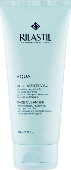 Rilastil Aqua Face Cleanser - Делікатний очищуючий гель для обличчя