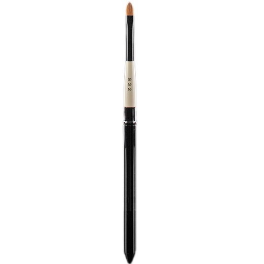 Make-Up Studio Lip Brush Medium With Case Select Nr. 32 - Середній пензлик для губ з ковпачком