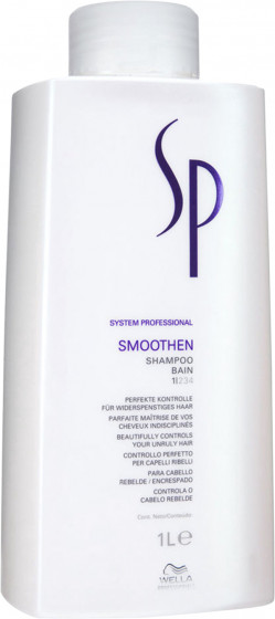 Wella Professionals SP Smoothen Shampoo - Розгладжуючий шампунь для волосся