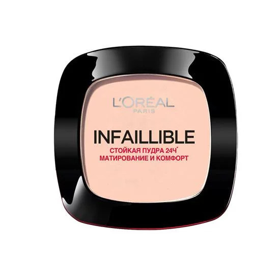 L`Oreal Infaillible - Компактна пудра