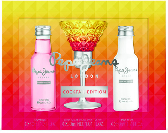 Pepe Jeans Cocktail Edition For Her Gift Set - Парфумований набір для жінок