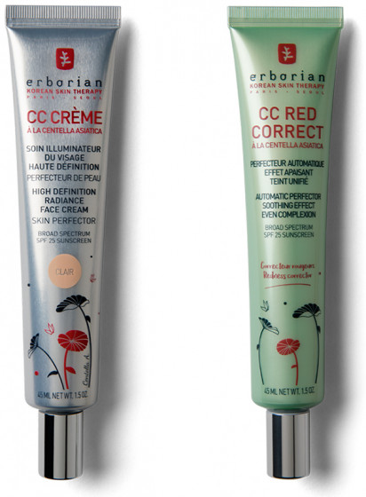 Erborian СС Red Correct Cream SPF25 - Коригуючий СС-Крем для обличчя - 8