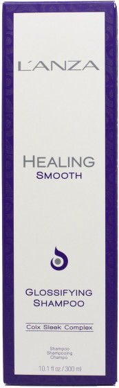 L'anza Healing Smooth Glossifying Shampoo - Розгладжуючий шампунь для блиску волосся - 2