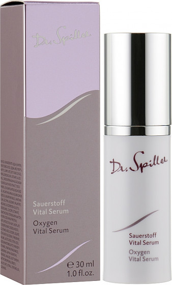 Dr. Spiller Oxygen Vital Serum - Живильна сироватка з киснем - 1