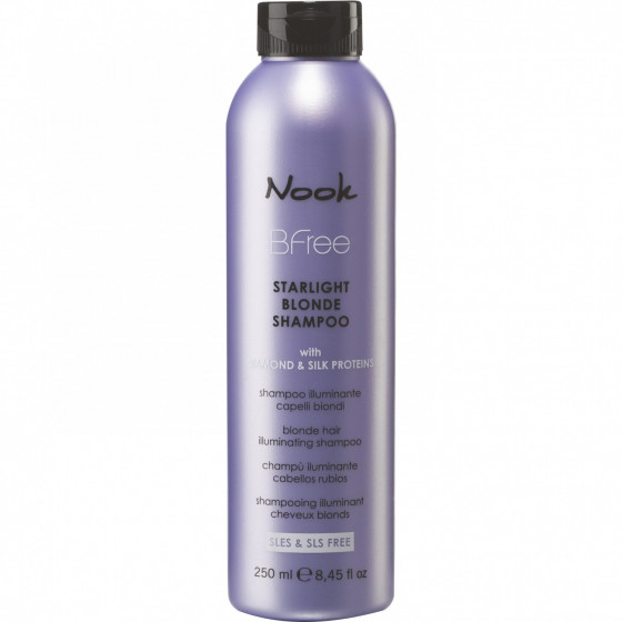 Nook BFree Starlight Blonde Shampoo - Шампунь для сяйва світлого волосся