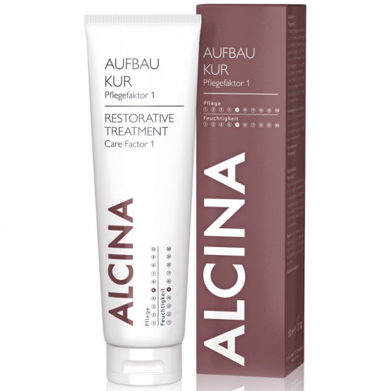 Alcina Hair Care Aufbau-Kur Pflegefaktor 1 - Відновлююча маска для волосся (фактор 1)