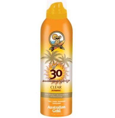 Australian Gold Continuous Clear Spray SPF30+ - Сонцезахисний спрей тривалої дії