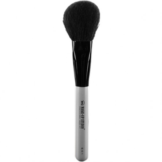 Make-Up Studio Powder Brush Flat Select Nr. 1 - Плаский пензлик для пудри