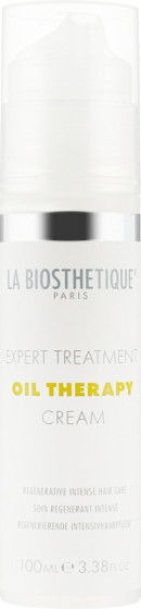 La Biosthetique Oil Therapy Cream - Інтенсивний крем-догляд для м'якості, блиску та еластичності волосся