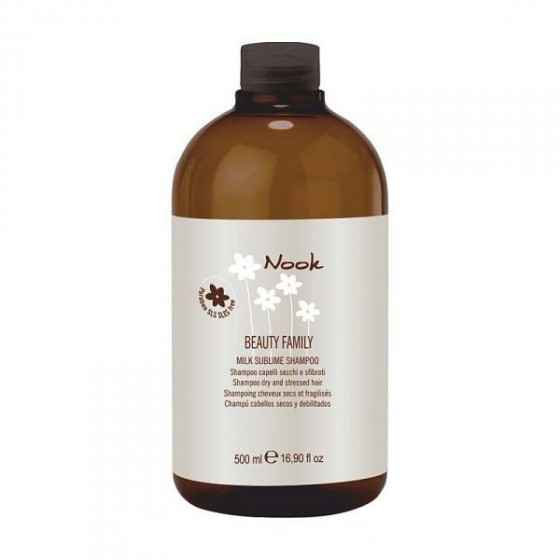 Maxima Beauty Milk Sublime Shampoo PH 5.5 MX Nook - Шампунь-молочко для сухого і пошкодженого волосся