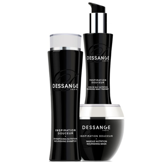 Dessange Inspiration Douceur Shampooing Nutrition - Шампунь Живлення - 1