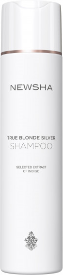 Newsha True Blonde Silver Shampoo - Срібний шампунь для підтримки блонду