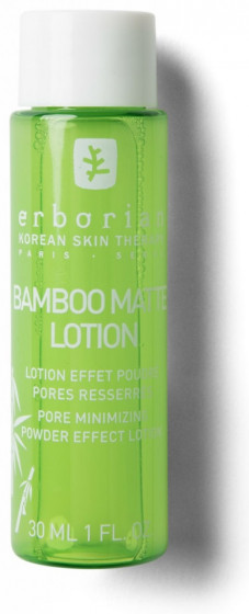 Erborian Bamboo Matte Lotion - Матуючий лосьйон для обличчя