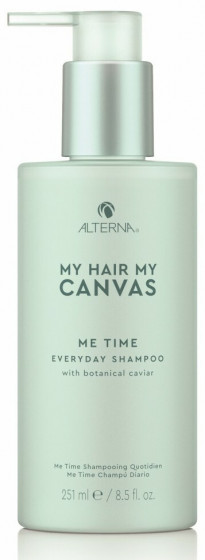 Alterna My Hair My Canvas Me Time Everyday Shampoo - Щоденний зволожуючий шампунь для гладкості і блиску волосся