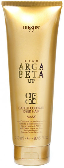 Dikson Argabeta Up Capelli Colorati Maschera - Маска для фарбованого волосся