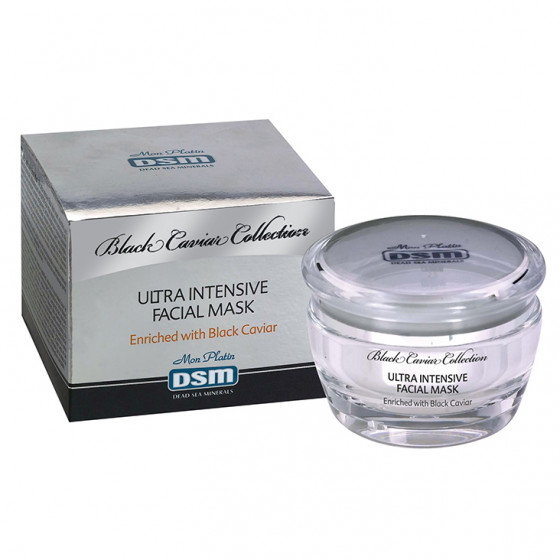 Mon Platin DSM Black Caviar Ultra Intensive Facial Mask - Ультраинтенсивная маска з вітамінними капсулами і чорною ікрою