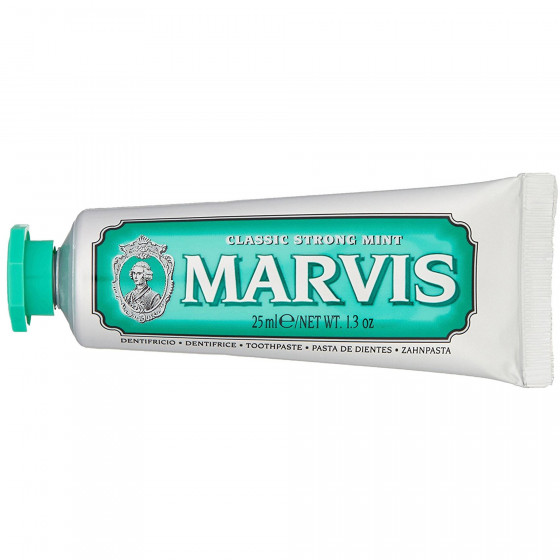  Marvis Classic Strong Mint - Зубна паста "Класична Насичена М'ята" - 2