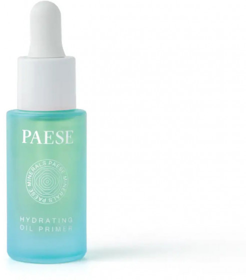 Paese Minerals Hydrating Oil Primer - Зволожуюча олія-праймер під макіяж - 1