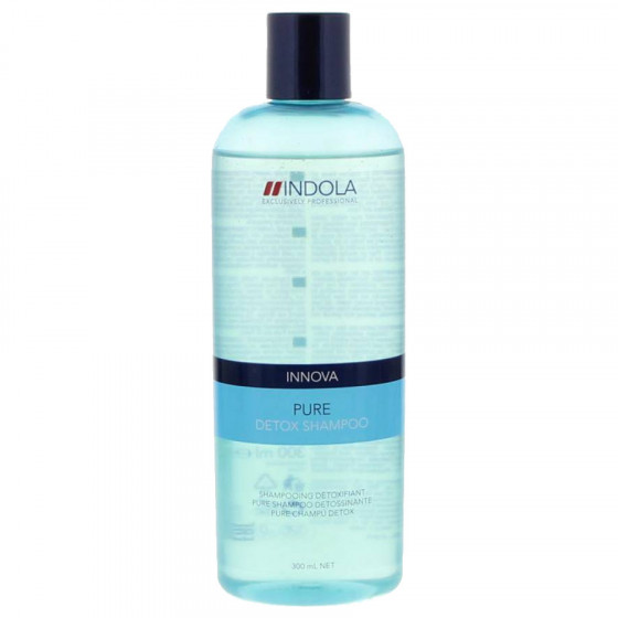 Indola Innova Pure Detox Shampoo - Очищаючий шампунь для щоденного використання