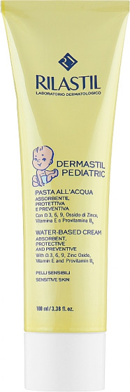 Rilastil Dermastil Pediatric Water-Based Cream - Захистний крем на водній основі для зони підгузків