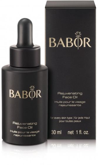 Babor Skinovage Rejuvenating Face Oil - Масло-флюїд "Сяйво троянди" - 1