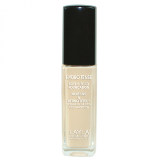 Layla Hydro Tense Foundation - Зволожуючий тональний флюїд №04