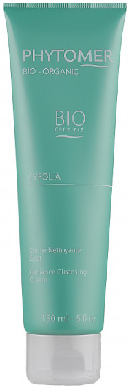 Phytomer Cyfolia Radiance Cleansing Cream - Очищуючий крем для обличчя