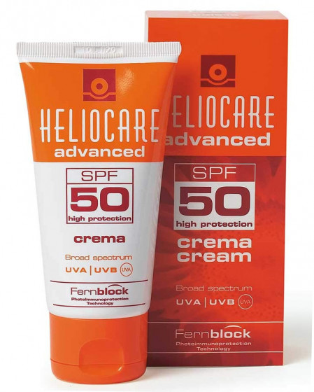 Cantabria Heliocare Advanced Cream SPF50 - Сонцезахисний крем для обличчя