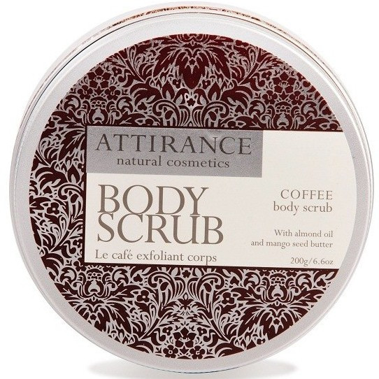 Attirance Coffee Body Scrub - Скраб для тіла Кава