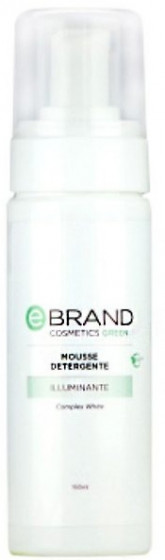 Ebrand Mousse Detergente Illuminante Protettiva - Очищуючий мус "Сяйво"