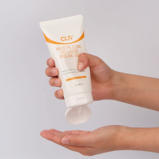 CLIV Revitalizing Cellulose Peeling Gel - Пілінг-гель з екстрактом лимона для очищення шкіри - 2