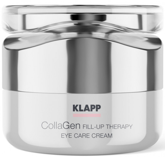 Klapp CollaGen Fill-Up Therapy Eye Care Cream - Крем для повік з колагеном