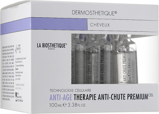 La Biosthetique Therapie Anti-Chute Premium - Ампули проти випадіння волосся