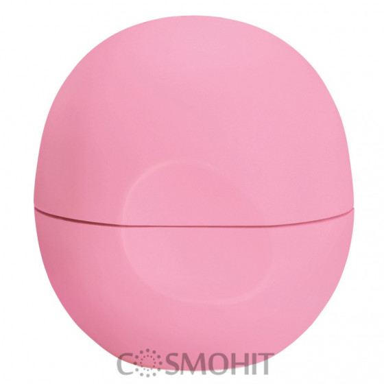 EOS Smooth Sphere Lip Balm (Strawberry Sorbet) - Бальзам для губ "Полуничний щербет" - 1