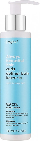 Erayba ABH Curls Definer Balm Leave-in - Незмивний крем-бальзам для кучерявого волосся