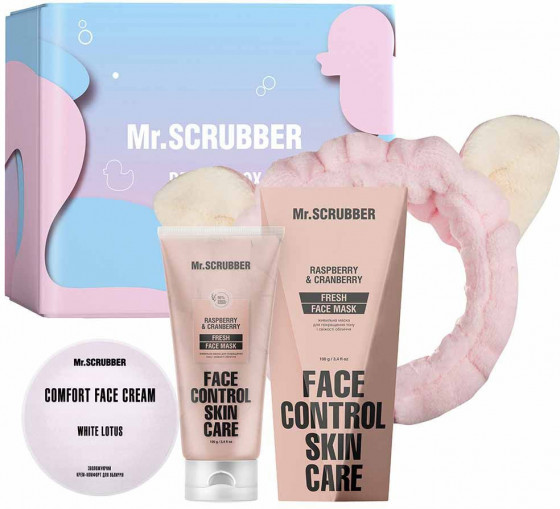 Mr.Scrubber Fresh & Comfort Gift Set - Подарунковий набір