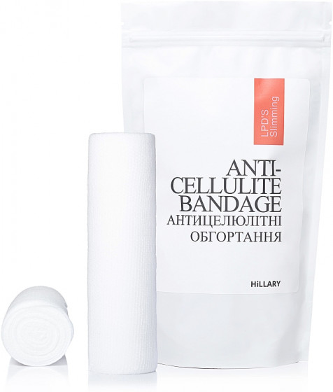 Hillary Anti-cellulite Bandage LPD'S Slimming - Антицелюлітні ліпосомальні обгортання - 1