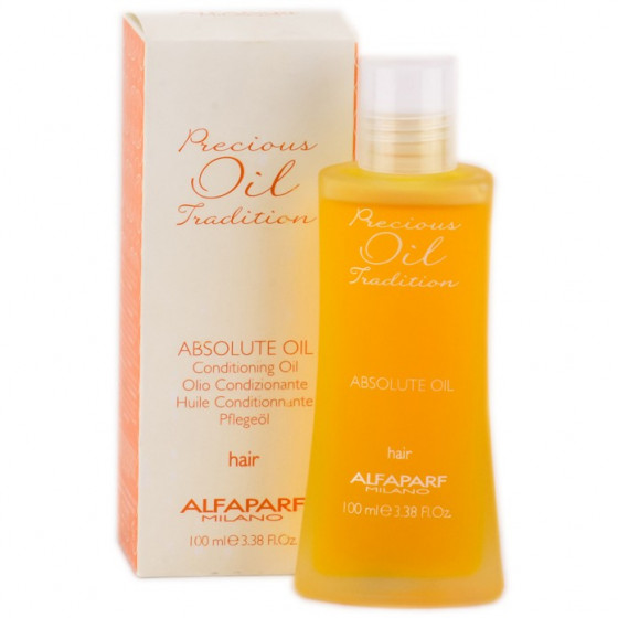 Alfaparf Precious Oil Tradition Absolute Oil - Кондиционирующее масло для всіх типів волосся