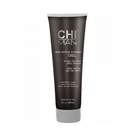 Chi Man Daily Active Shower Gel - Щоденний чоловічий гель для душу