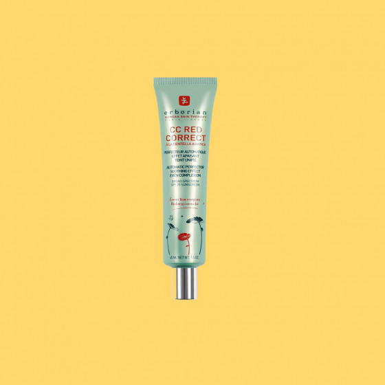 Erborian СС Red Correct Cream SPF25 - Коригуючий СС-Крем для обличчя - 3