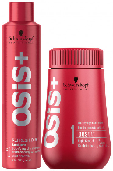 Schwarzkopf Professional Osis+ Dust It Mattifying Powder - Пудра для волосся з матовим ефектом - 1