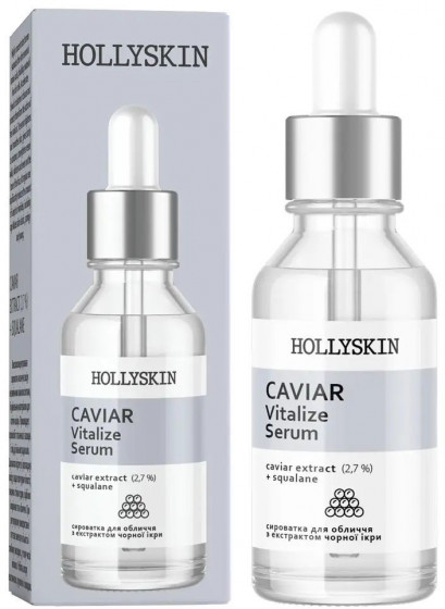 Hollyskin Caviar Vitalize Serum - Сироватка для обличчя з чорною ікрою - 1