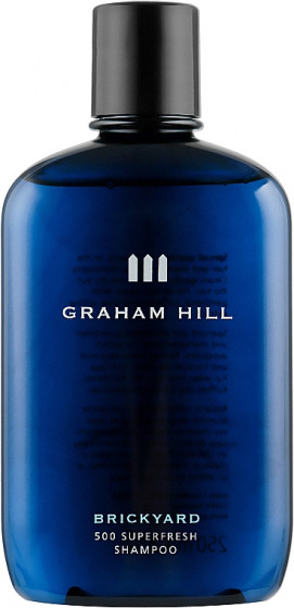 Graham Hill Brickyard 500 Superfresh Shampoo - Шампунь освіжаючий для волосся
