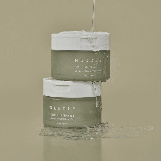 Needly Cicachid Chilling Pad - Заспокійливі пади з центеллою - 3