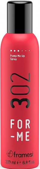 Framesi For-Me 302 Pump Me Up Spray - Спрей для надання обсягу