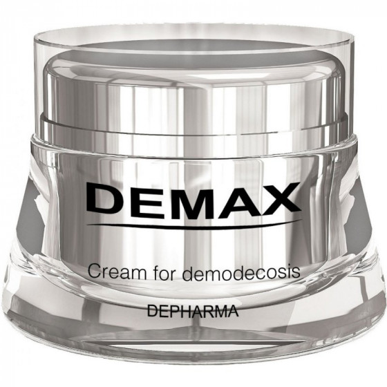 Demax Anti-Demodex Line Cream For Demodicosis - Крем від демодекса