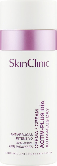 SkinClinic Activ-Plus Day Cream - Денний омолоджуючий крем для обличчя