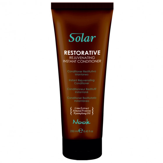 Nook Solar Restorative Instant Conditioner - Кондиціонер омолоджуючий